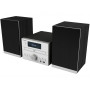 Thomson MIC122BT – Micro-chaîne Bluetooth 50W avec Lecteur CD, Radio FM, USB et AUX