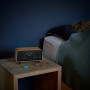 Thomson RT850BT – Radio-réveil & Enceinte Bluetooth Vintage 30W avec Radio FM et Double Alarme