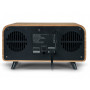Thomson RT850BT – Radio-réveil & Enceinte Bluetooth Vintage 30W avec Radio FM et Double Alarme