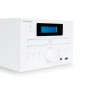 THOMSON Chaîne Hi-Fi Compacte MIC121BT Cosy - Bluetooth Lecteur CD Tuner FM Port USB 50W Blanc