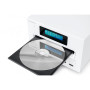 THOMSON Chaîne Hi-Fi Compacte MIC121BT Cosy - Bluetooth Lecteur CD Tuner FM Port USB 50W Blanc