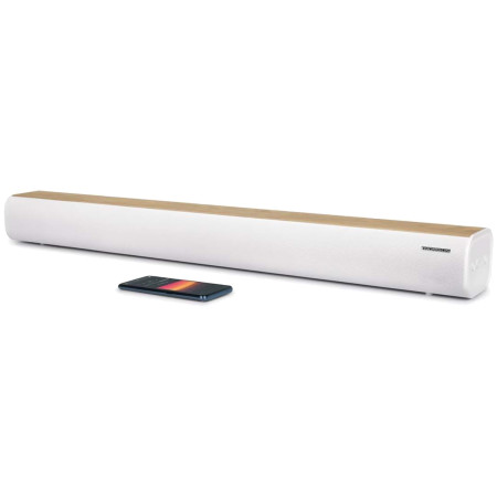 Barra de sonido MyTHOMSON Cosy SB401BT – Bluetooth, HDMI ARC, USB, Óptico, Audio TV mejorado