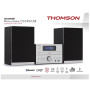 Micro chaine HIFI CD/Bluetooth MP3/USB/DAB+ MIC122DABBT THOMSON - Puissance 50W - Renforcement des basses (bass boost)
