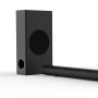 Barre de son TV 2.1 Muse M-1880 SBT, 200W avec caisson de basses, connexion sans Fil Bluetooth, Entrée HDMI, Optiquen USB