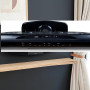 THOMSON Micro-chaîne MIC400BT Bluetooth 5.3 Radio FM 30W Réveil Vintage Noir CD USB AUX Télécommande