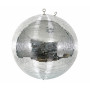 Boule à facettes B-400 diamètre 40 cm – Effet disco lumineux pour soirées & fêtes