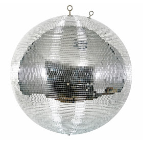 Nicols Boule à Facettes B-500 Diamètre 50 cm - Effet Disco Lumineux pour Soirées et Fêtes