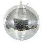 Nicols Boule à Facettes B-500 Diamètre 50 cm - Effet Disco Lumineux pour Soirées et Fêtes
