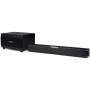 THOMSON SB60BTS 120W Bluetooth 2.1 Soundbar mit kabellosem Subwoofer Schwarz