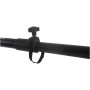 Barra Separadora Acero Pronomic 00028650 Montaje Altavoces en Subwoofer con Abrazadera, Ajustable 80-137cm