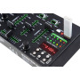 Pronomic DX-30BTU USB MKII Table de mixage DJ Bluetooth 3 canaux - Fonction Cue - Lecteur USB/MP3 - 2 entrées micro Talkover - A