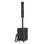 Colonne Karaoké professionnel karma band sl  autonome 400W USB bluetooth micro sans fil télécommande