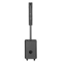 Colonne Karaoké professionnel karma band sl  autonome 400W USB bluetooth micro sans fil télécommande