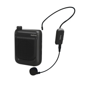 Microphone serre tête sans fil 2.4 ghz avec amplificateur a batterie autonomie 5 heures