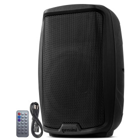Enceinte Haut-parleur PA actif Bluetooth Gemini AS-2115BT 15" 2000W Bluetooth USB SD TWS, XLR mix output