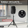 Enceinte Haut-parleur PA actif Bluetooth Gemini AS-2115BT 15" 2000W Bluetooth USB SD TWS, XLR mix output