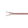 bobine câble d'enceinte professionnel 0.75mm²  100 mètres pour sonorisation , enceinte...