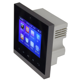 amplificateur encastrable  PA-580  Karma design épuré 2x25 Watts Bluetooth , carte SD, radio FM, boîtier mural