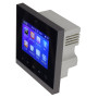 Amplificateur encastrable  PA-580  Karma design épuré 2x25 Watts Bluetooth , carte SD, radio FM, boîtier mural