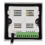 Amplificateur encastrable  PA-580  Karma design épuré 2x25 Watts Bluetooth , carte SD, radio FM, boîtier mural