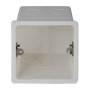 Amplificateur encastrable  PA-580  Karma design épuré 2x25 Watts Bluetooth , carte SD, radio FM, boîtier mural