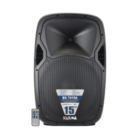Enceinte active BX-7415-A multi entrées équaliseur 5 canaux , 15 pouces Bluetooth USB  télécommande