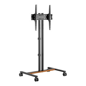 support TV sur roulettes pour TV de 34 a 55 pouces, inclinable,  vesa 400x400 max