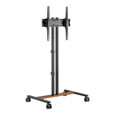 Support TV sur roulettes pour TV de 34 a 55 pouces, inclinable,  vesa 400x400 max