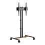 Support TV sur roulettes pour TV de 34 a 55 pouces, inclinable,  vesa 400x400 max