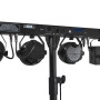 Jeux de lumières Pur Light EUPHORIA : Portique + 4 effets lumière PAR/ASTRO/BEAM/DERBY + Télécommande - DMX