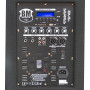 Pack sonorisation 2400W -2 Enceintes + Caisson +Pieds - USB/BLUETOOTH - table de mixage MXW5 -2 micros ss fils