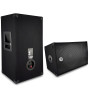 Pack sonorisation complet -BMS-1815 - 2600W-Enceintes 15" + Caisson 18" + Pieds -table de mixage  2 micros ss fils USB/BLUETOOTH