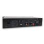 Pack Sono DJ BM SONIC Amplificateur 2000W, Paire d'Enceintes BMS12 2x600W, Câbles, table de mixage 2 micros sans fils