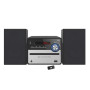 INOVALLEY Chaîne HiFi Bluetooth 5.0 Lecteur CD MP3 USB FM 2x25W Noir CH37-BTH
