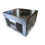 INOVALLEY Chaîne HiFi Bluetooth 5.0 Lecteur CD MP3 USB FM 2x25W Noir CH37-BTH