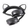 INOVALLEY CAQ42 Casque Audio Bluetooth  cosplay Enfant Arceau Lumineux Noir