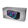 Enceinte portable Bluetooth V5.2 INOVALLEY sur batterie HP360 400 W Noir radio USB carte sd