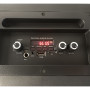 Enceinte portable Bluetooth V5.2 INOVALLEY sur batterie HP360 400 W Noir radio USB carte sd