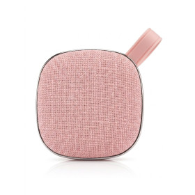 Haut-parleurs HP202-PINK 10 Watts Bluetooth V5.0 Microphone intégré (mains-libres) Radio FM Port carte mémoire micro SD