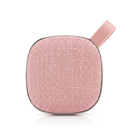 Haut-parleurs HP202-PINK 10 Watts Bluetooth V5.0 Microphone intégré (mains-libres) Radio FM Port carte mémoire micro SD