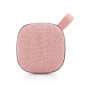 Haut-parleurs HP202-PINK 10 Watts Bluetooth V5.0 Microphone intégré (mains-libres) Radio FM Port carte mémoire micro SD