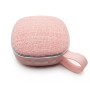 Haut-parleurs HP202-PINK 10 Watts Bluetooth V5.0 Microphone intégré (mains-libres) Radio FM Port carte mémoire micro SD