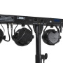 Pack Portique Jeux de lumières LyteQuest PACK-EOS PAR ASTRO DMX 18 Programmes Télécommande 2 Sacs de transport
