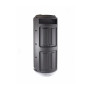 inovalley Enceinte Bluetooth sans fil 450W karaoké USB tuner FM LED noir KA03-XXL