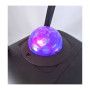 KA116BOWL Enceinte Bluetooth 450W -USB- KA116BOWL -Karaoké - Boule kaléidoscope LED multicolore - Port USB
