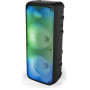 Enceinte Karaoké Lumineuse - Inovalley - Ka25-fire - Bluetooth V5.0 - 64 Cm - 850 W - Noir- USB - télécommande