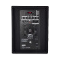 BM Sonic BMS 1208 Système Sono Triphonique 2.1 Caisson Bi-amplifié 1000W 30cm USB Bluetooth Satellites 8" 2x200W Pieds Câbles