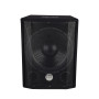 BM Sonic BMS 1208 Système Sono Triphonique 2.1 Caisson Bi-amplifié 1000W 30cm USB Bluetooth Satellites 8" 2x200W Pieds Câbles