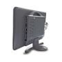TV-110-DVD Téléviseur LCD 15,4 pouces Lecteur DVD intégré TNT HDMI USB SD Noir