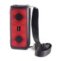 INOVALLEY HP345-B Enceinte Bluetooth lumineuse 10W LEDs TWS FM USB SD AUX Noir